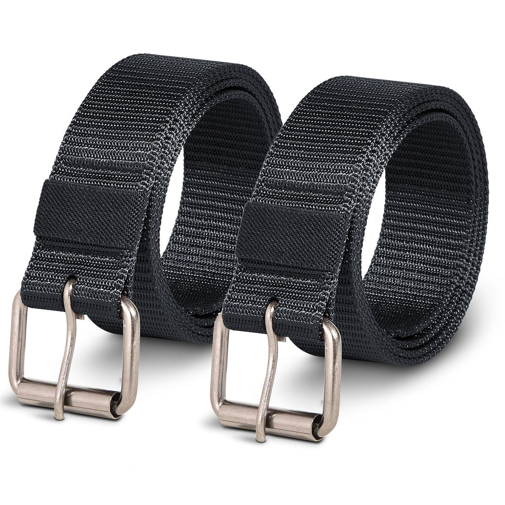 British Fashion Accessory 2PCS Men's Adjustable Buckle Belts ~5338