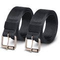 British Fashion Accessory 2PCS Men's Adjustable Buckle Belts ~5338