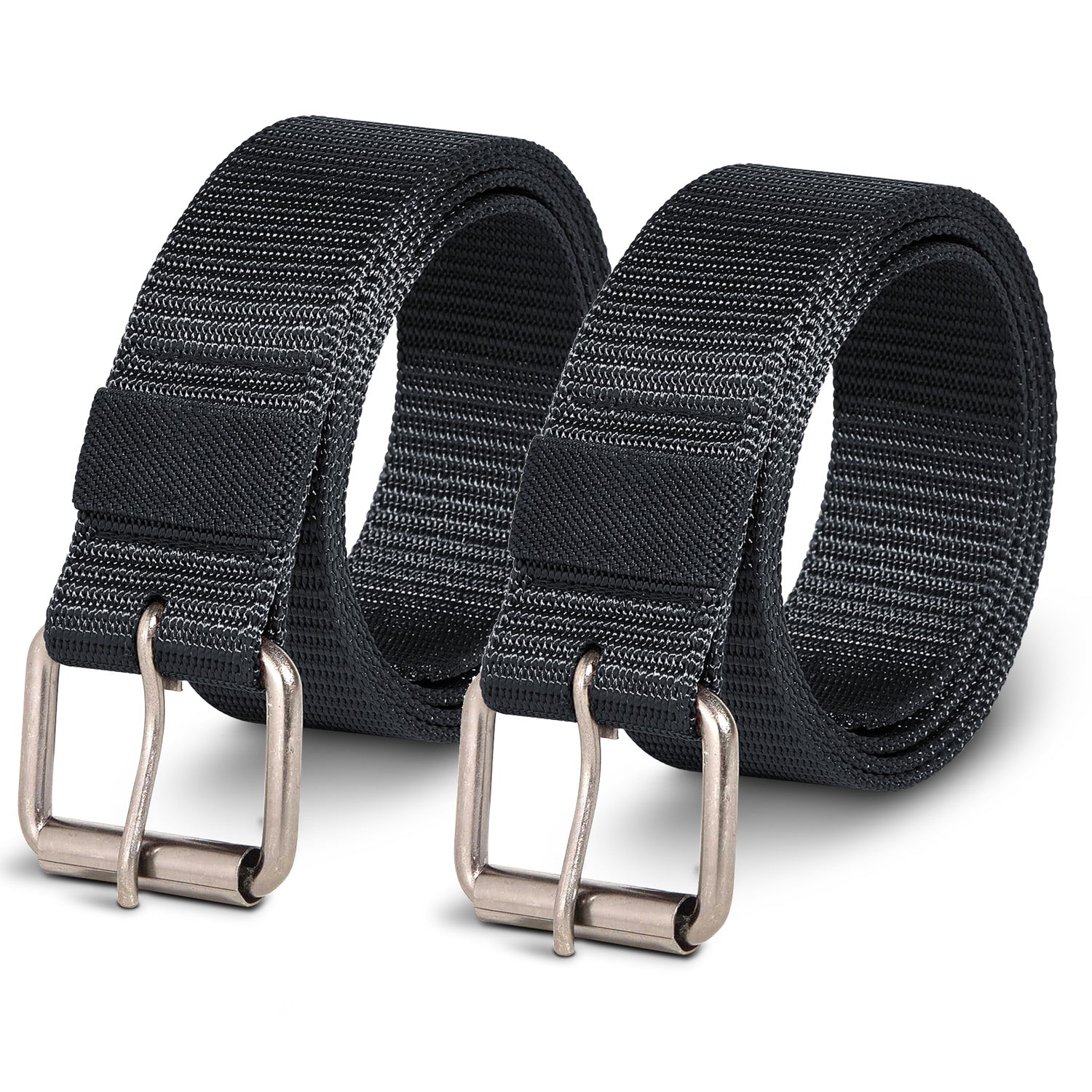 British Fashion Accessory 2PCS Men's Adjustable Buckle Belts ~5338