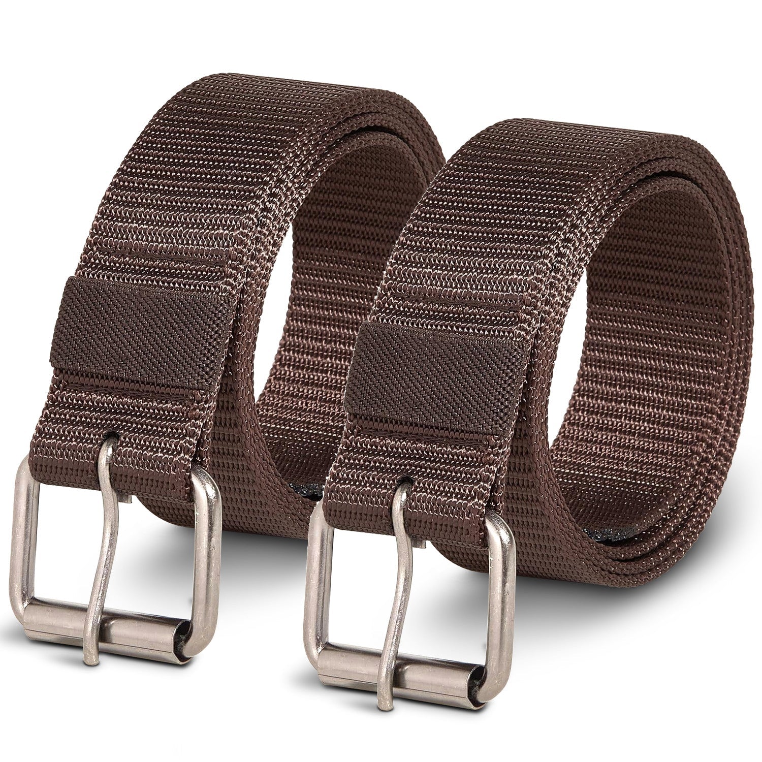 British Fashion Accessory 2PCS Men's Adjustable Buckle Belts ~5338