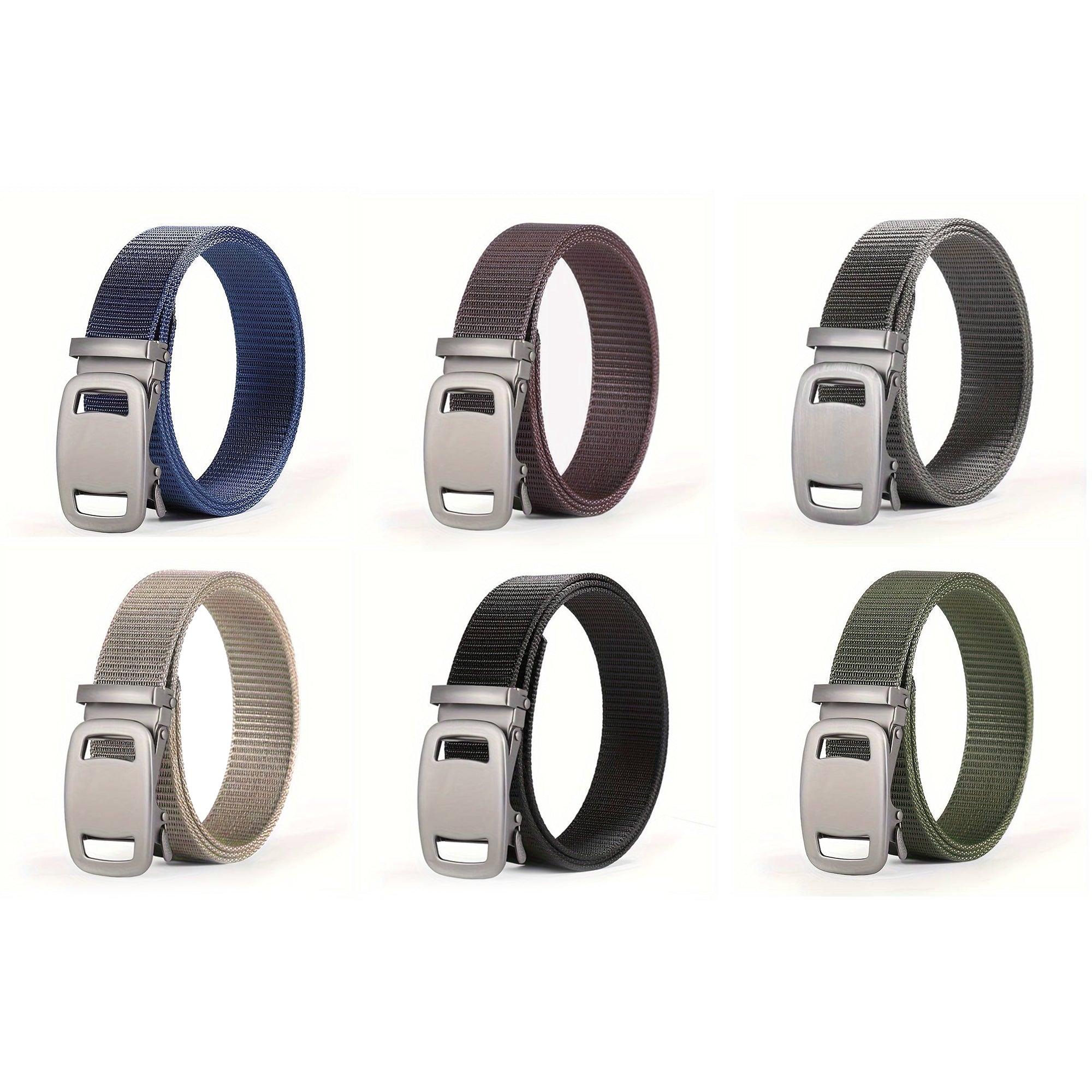 Men's Casual Fashion Metal Buckle Belts ~5376
