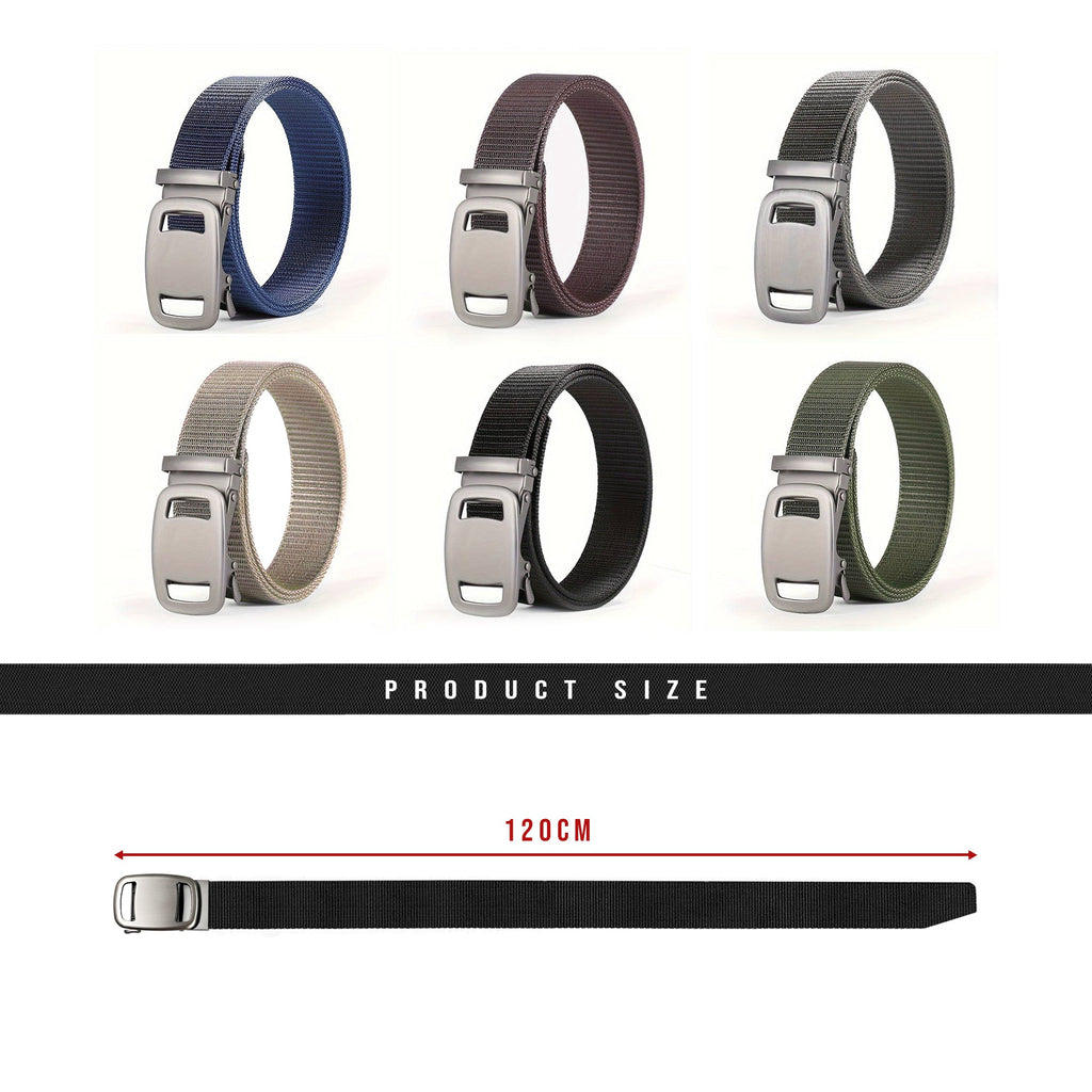 Men's Casual Fashion Metal Buckle Belts ~5376