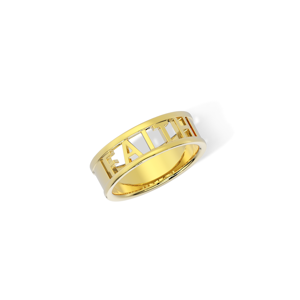 Classic Customique Signature Ring