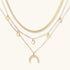 Golden Crescent Layer Set