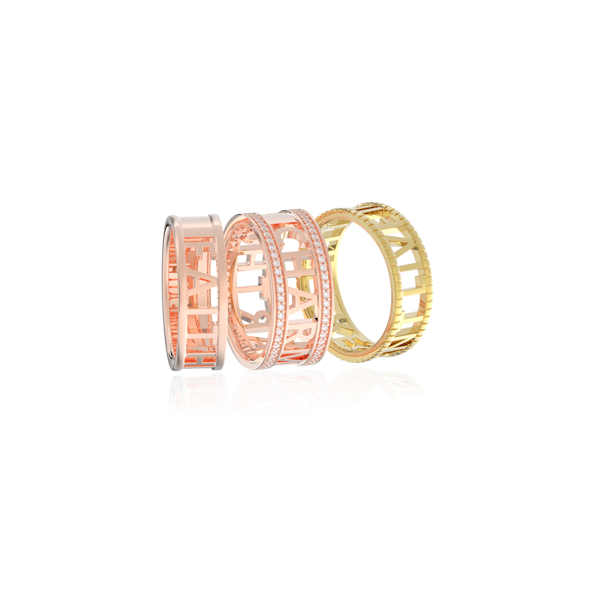 Classic Customique Signature Ring