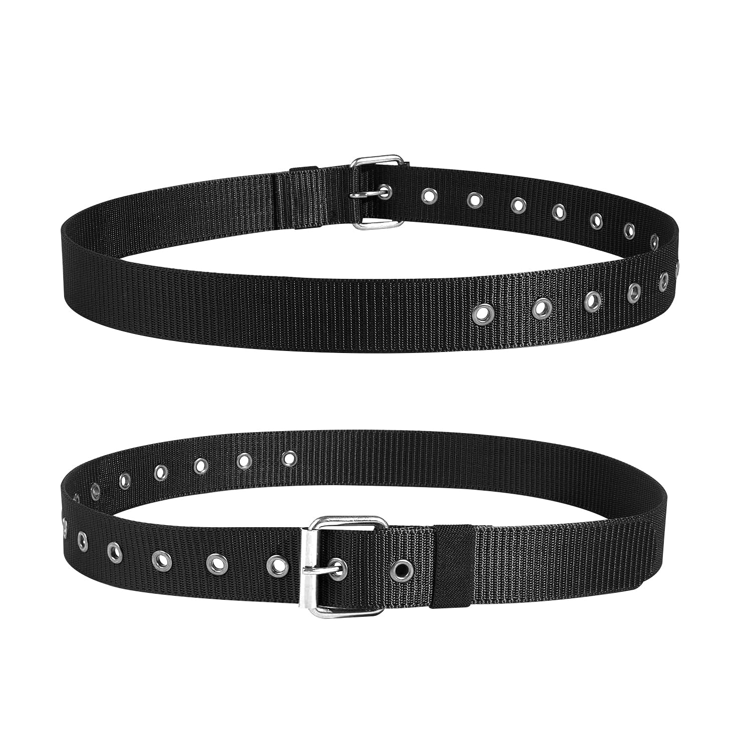 British Fashion Accessory 2PCS Men's Adjustable Buckle Belts ~5338