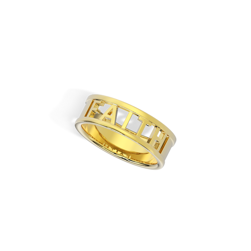 Classic Customique Signature Ring
