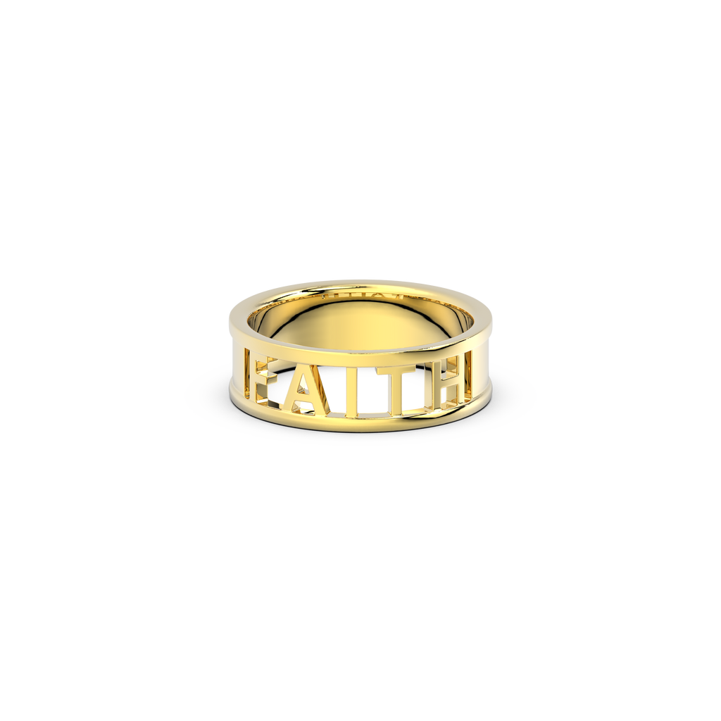 Classic Customique Signature Ring