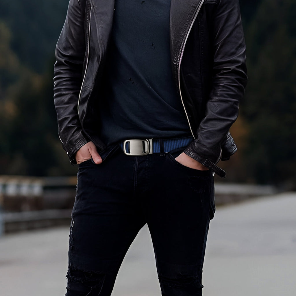 Men's Casual Fashion Metal Buckle Belts ~5376