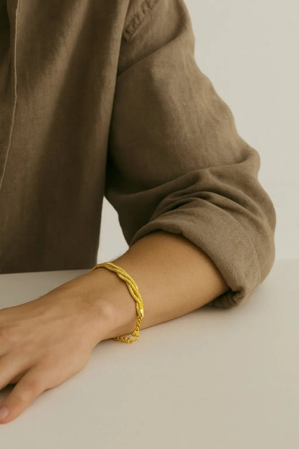 TOVE Bracelet Plaquée Or 24K
