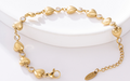 MOLLI Bracelet plaqué or 14K