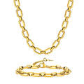 18K Gold Plated Luxe Link Bracelet