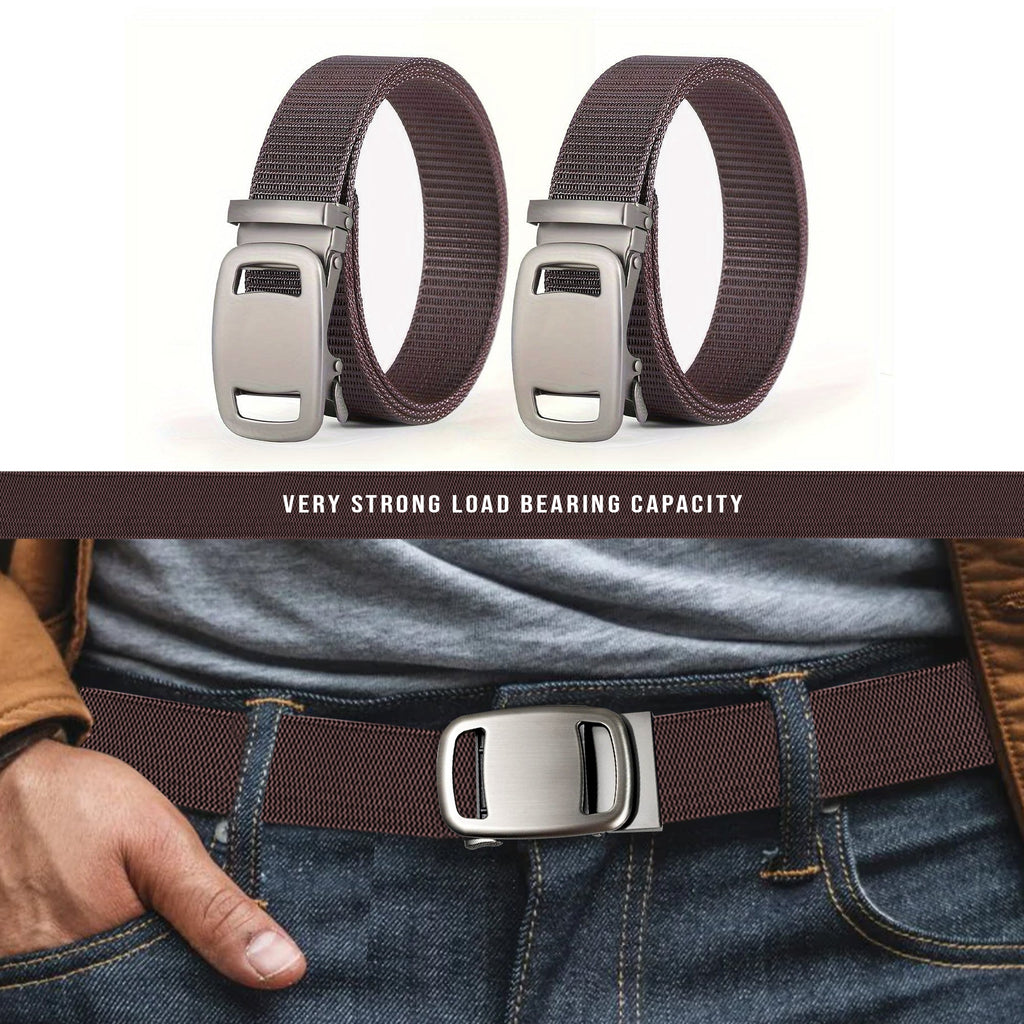 Men's Casual Fashion Metal Buckle Belts ~5376