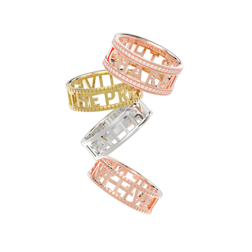 Classic Customique Signature Ring