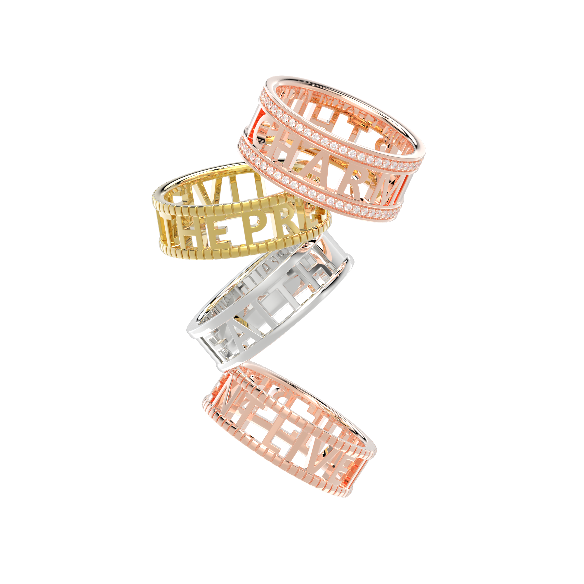 Classic Customique Signature Ring