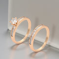 JOSEFINE Rings Set : Ensemble de Bagues Plaquée Or 18K | ES Jewelry